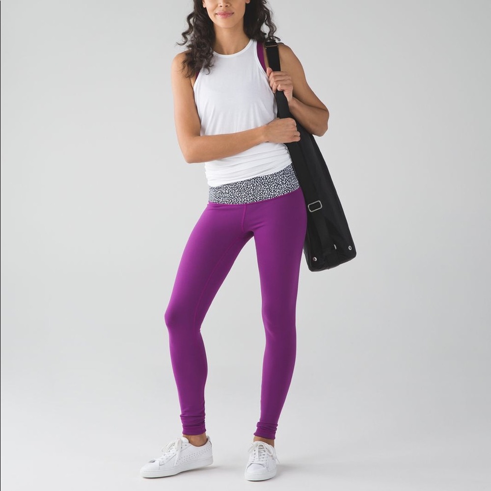 Lululemon Wunder Under reversible leggings